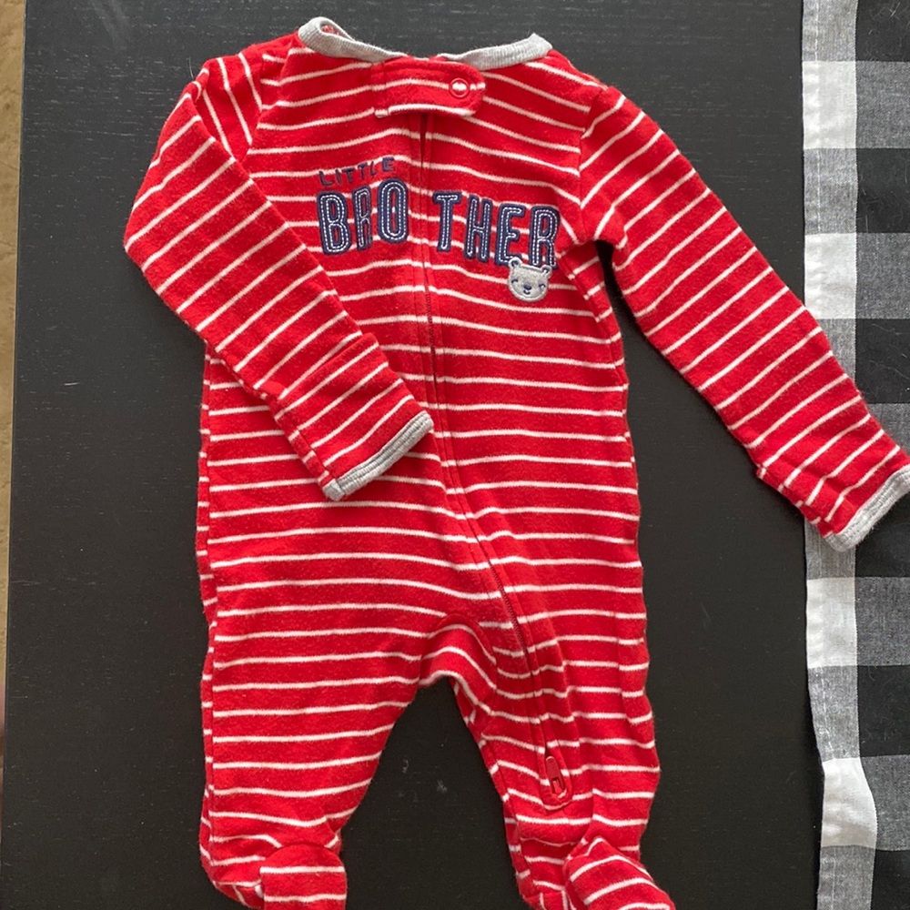 Carters Little Brother 2-way zip Cotton Sleep & Play